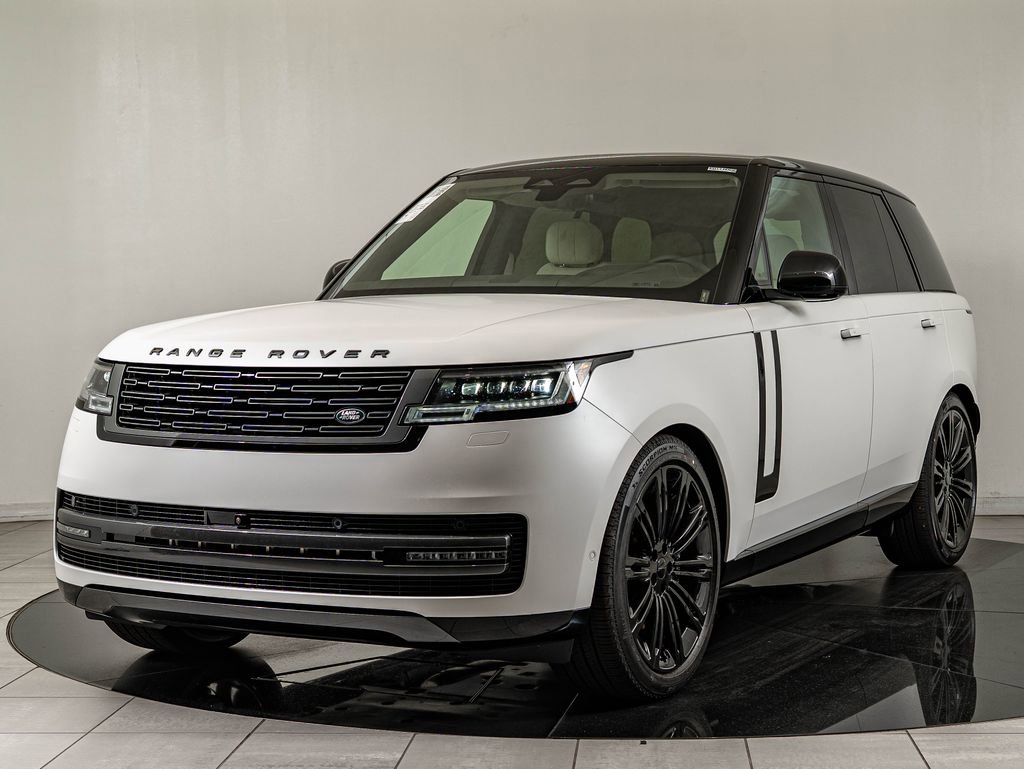 New 2026 Land Rover Range Rover SE