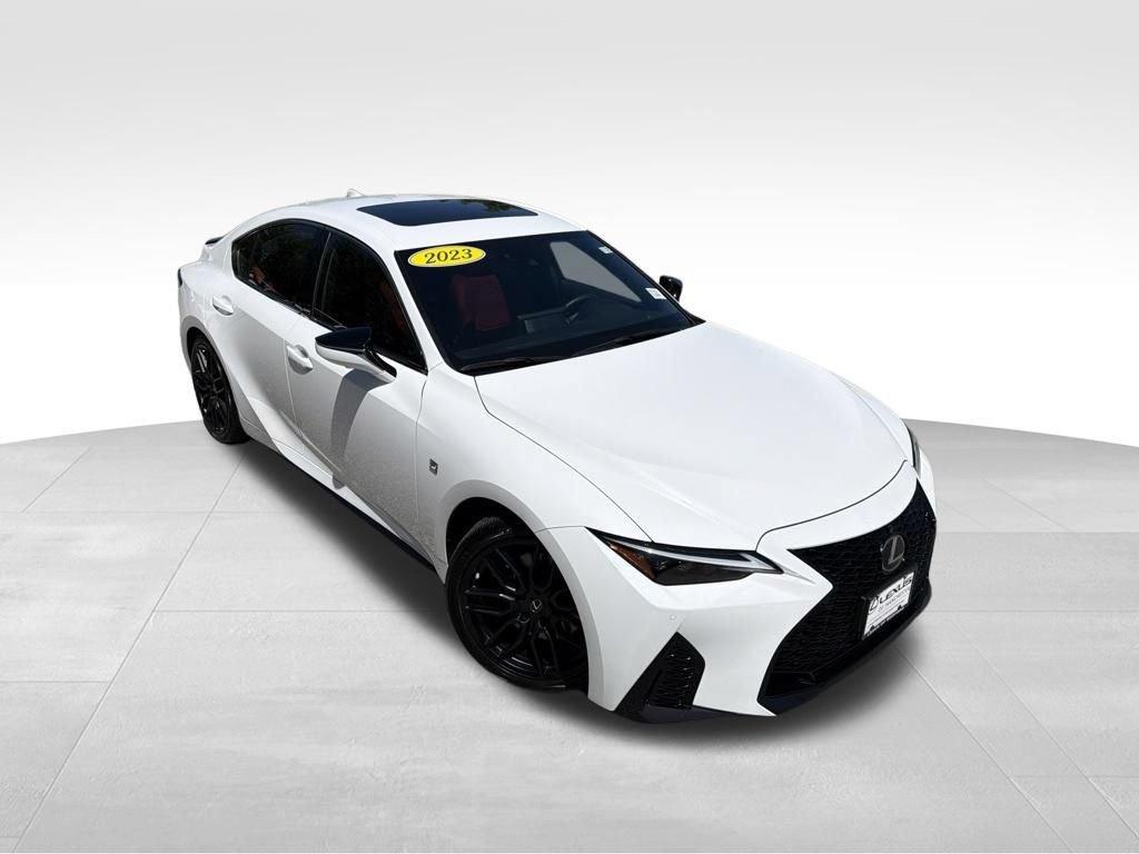 Used 2023 Lexus IS 350 F Sport RWD image 3