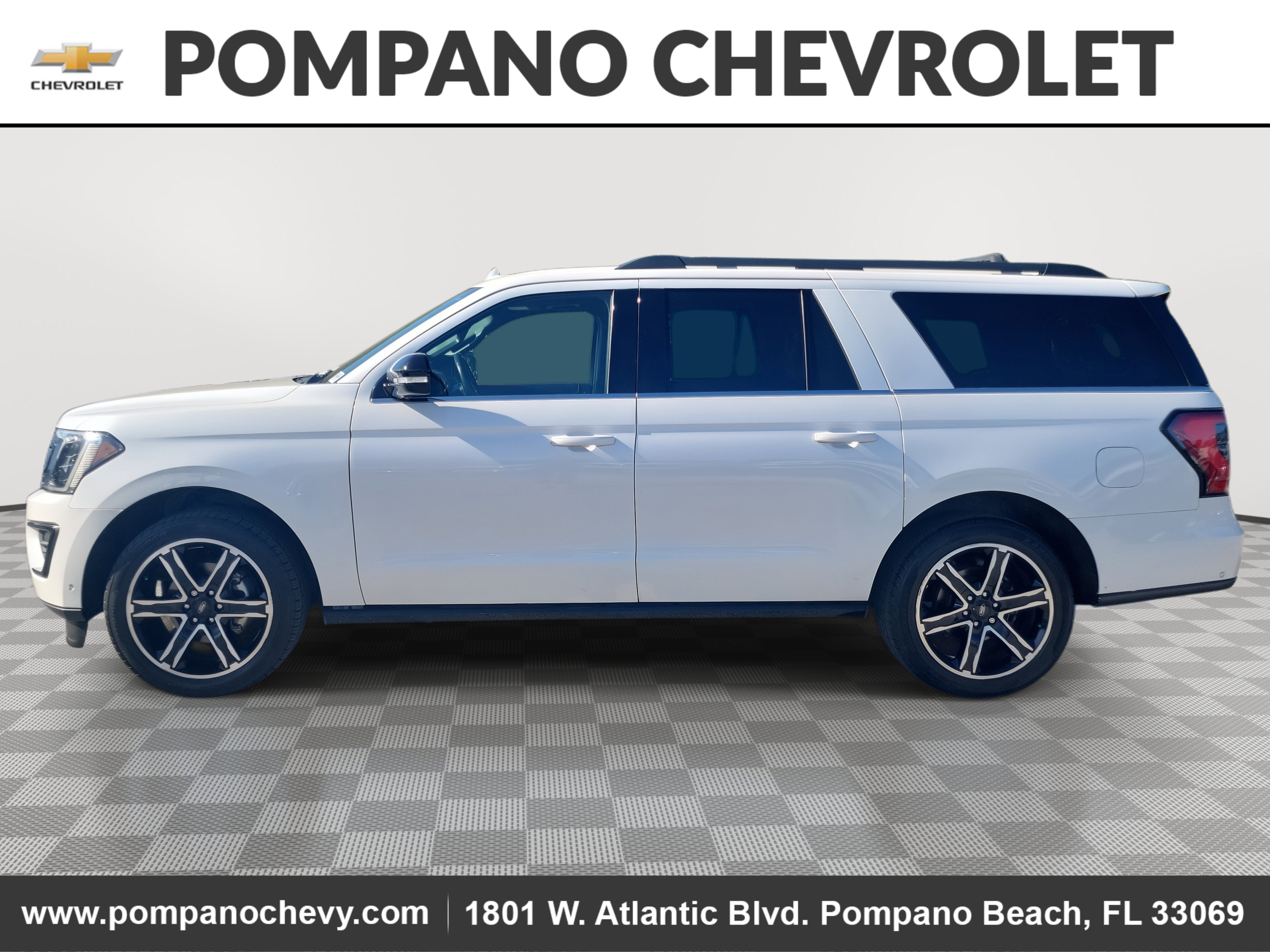 Used 2019 Ford Expedition Max Limited w/ Equipment Group 303A image 2