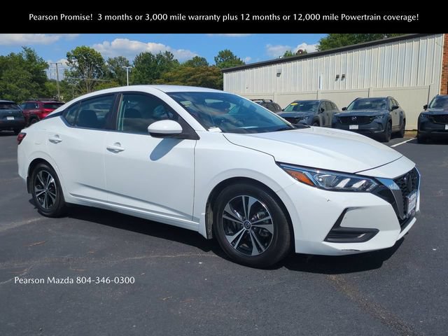 Used 2022 Nissan Sentra SV FWD image 2