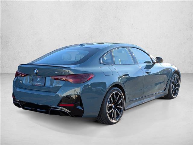 New 2026 BMW i4 eDrive40 w/ M Sport Package RWD video 2