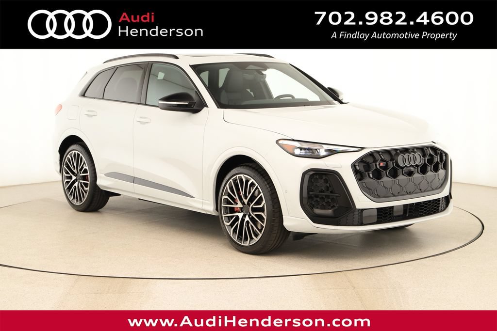 New 2026 Audi SQ5 Premium Plus