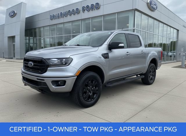 Certified 2023 Ford Ranger Lariat w/ Equipment Group 501A High AWD/4WD video 1