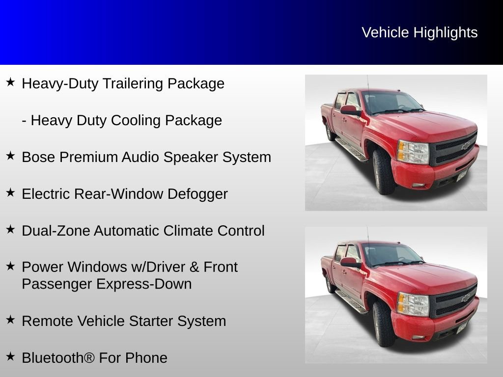 Used 2011 Chevrolet Silverado 1500 LTZ w/ Suspension Package, Off-Road image 20