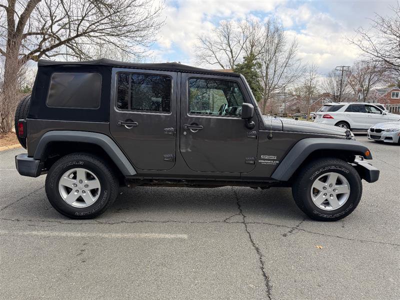 Used 2017 Jeep Wrangler Unlimited Sport w/ Quick Order Package 24S image 6