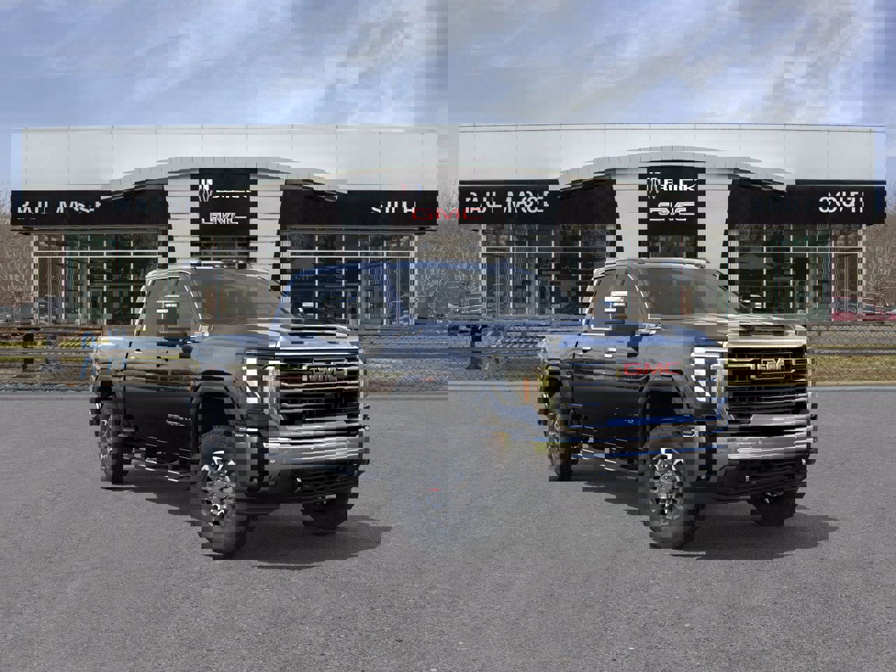 New 2026 GMC Sierra 2500 SLT w/ SLT Premium Package