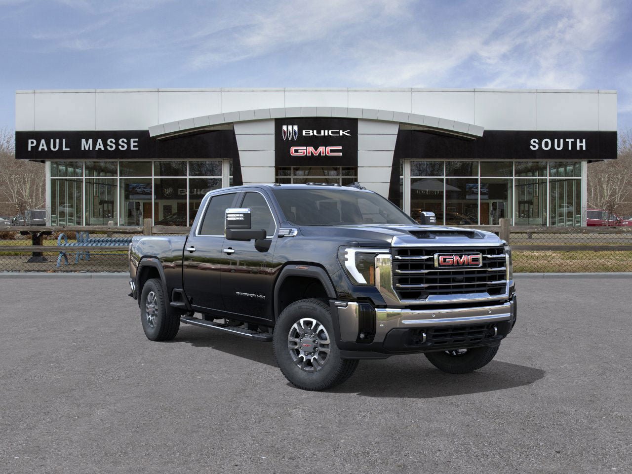 New 2026 GMC Sierra 2500 SLT w/ SLT Premium Package AWD/4WD image 1