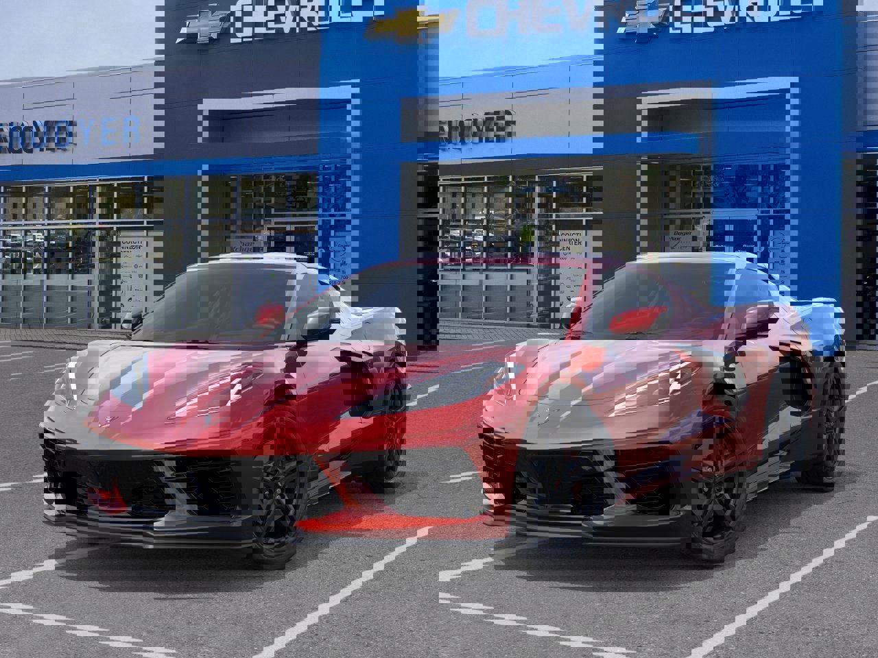 New 2026 Chevrolet Corvette Stingray Preferred Cpe w/ Battery Protection Package image 6