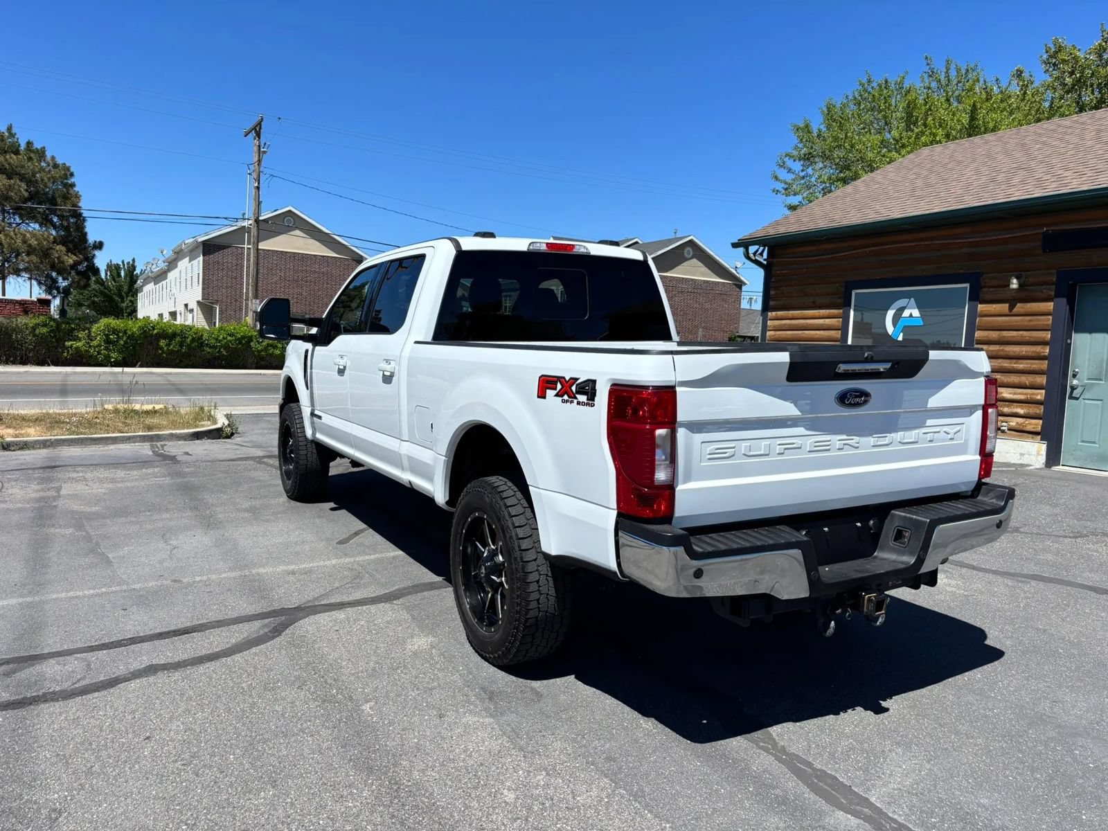 Used 2022 Ford F250 Lariat w/ Lariat Value Package AWD/4WD image 7