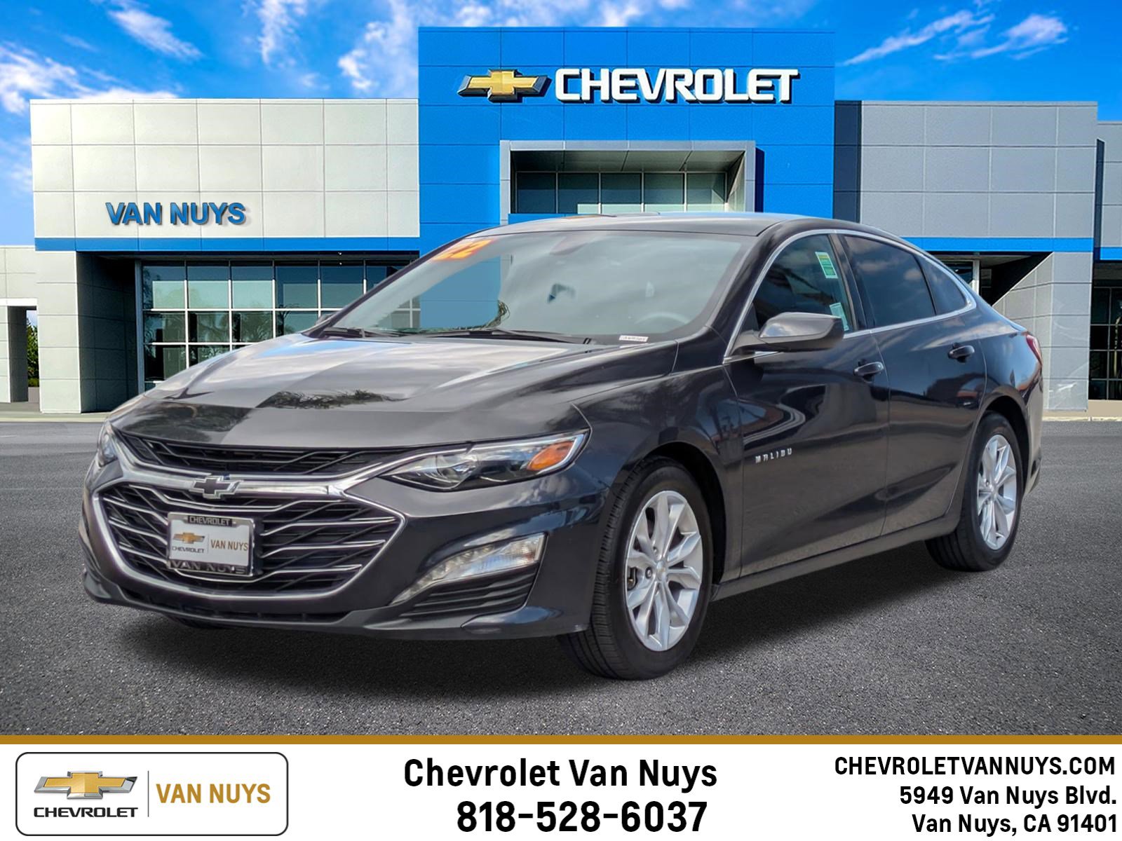 Used 2022 Chevrolet Malibu LT image 1