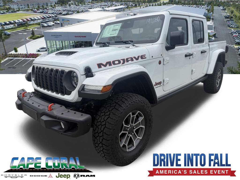 New 2026 Jeep Gladiator Mojave
