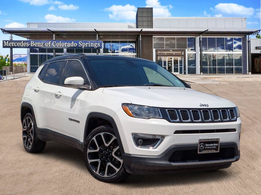 Used 2018 Jeep Compass Limited w/ Safe & Security Group