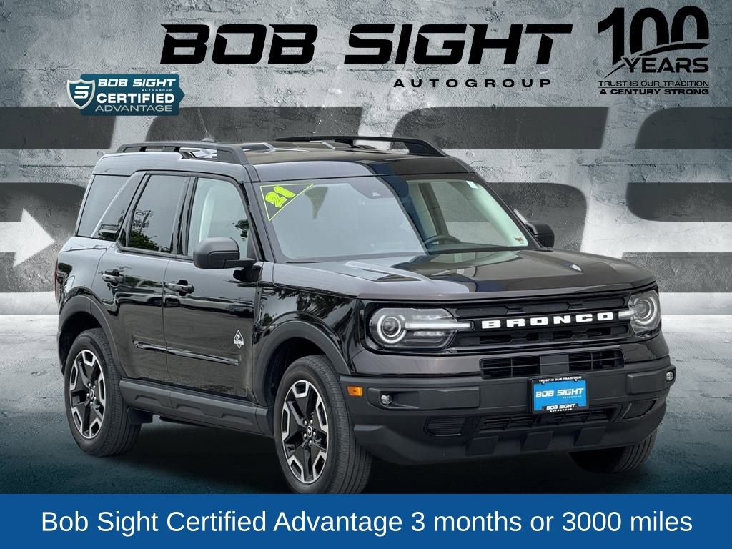 Used 2021 Ford Bronco Sport Outer Banks