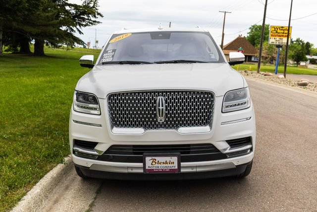 Used 2019 Lincoln Navigator Black Label AWD/4WD image 2