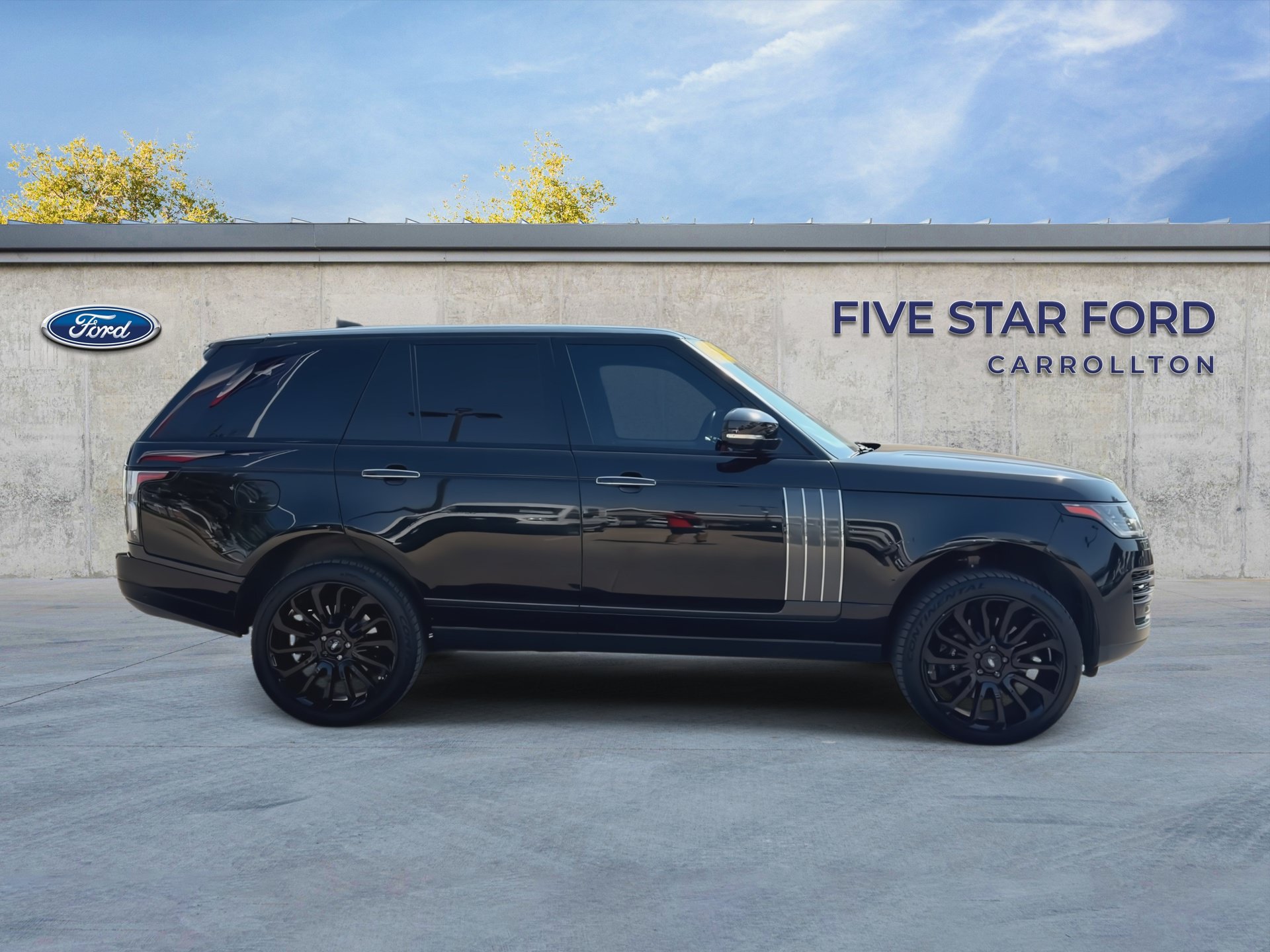 Used 2018 Land Rover Range Rover SV Autobiography Dynamic AWD/4WD image 9