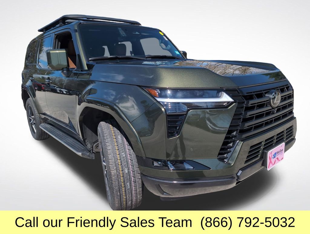 Used 2024 Lexus GX 550 AWD/4WD image 9