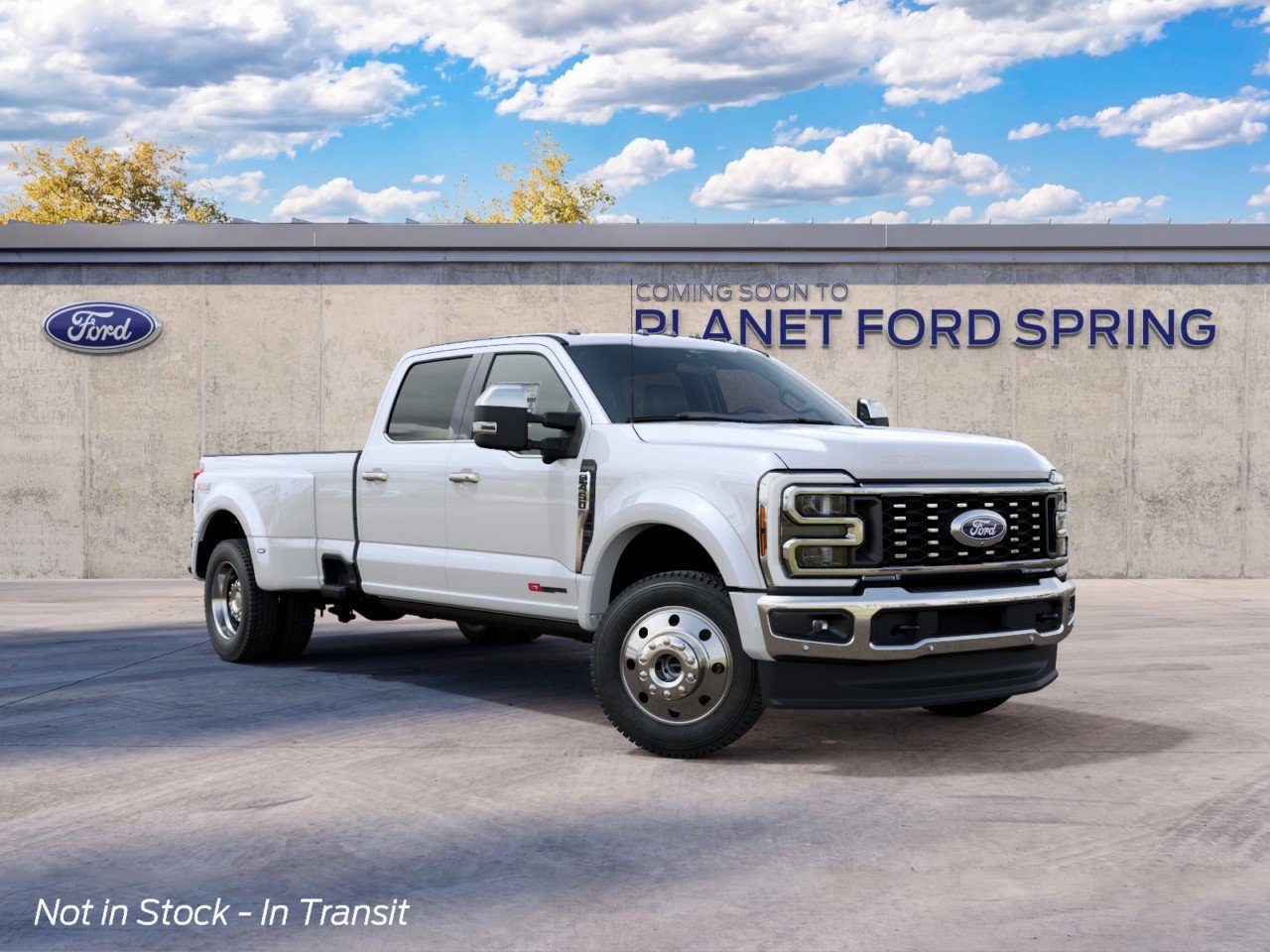 New 2027 Ford F450 King Ranch w/ Chrome Package AWD/4WD image 5