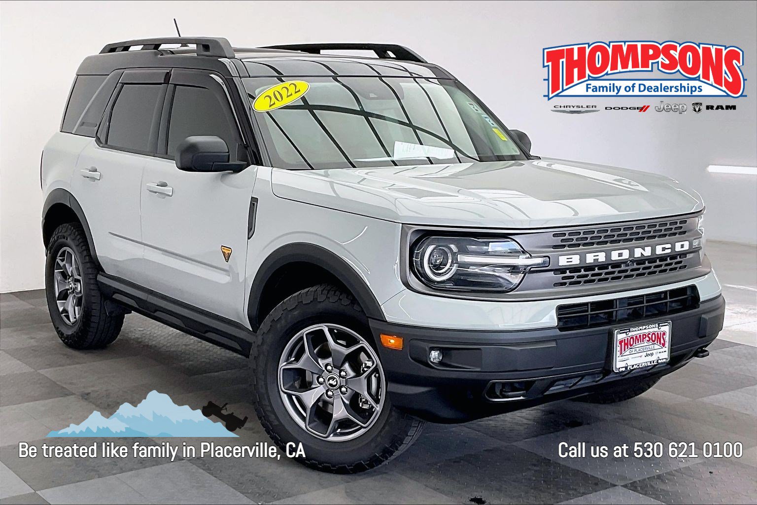 Used 2022 Ford Bronco Sport Badlands