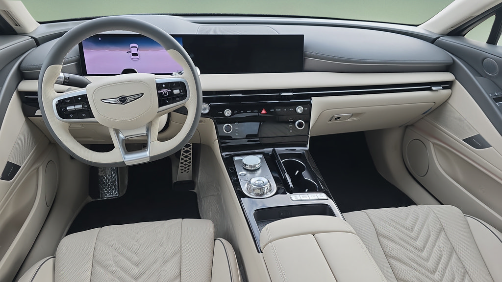 New 2026 Genesis G80 2.5T Sport Prestige AWD/4WD image 12