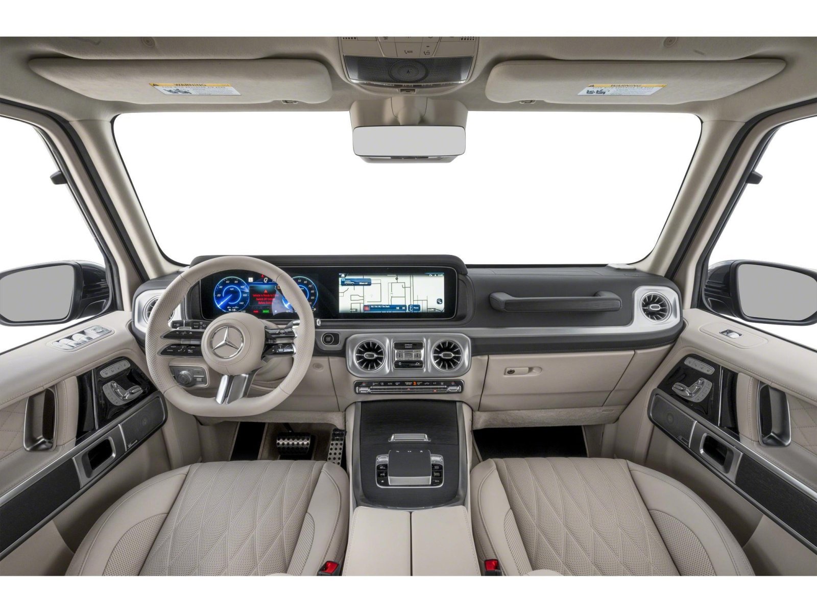 New 2026 Mercedes-Benz G 580 w/ EQ Technology image 5