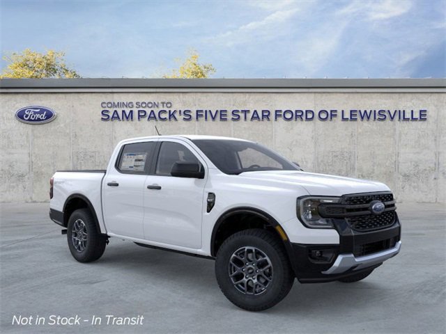 New 2025 Ford Ranger XLT