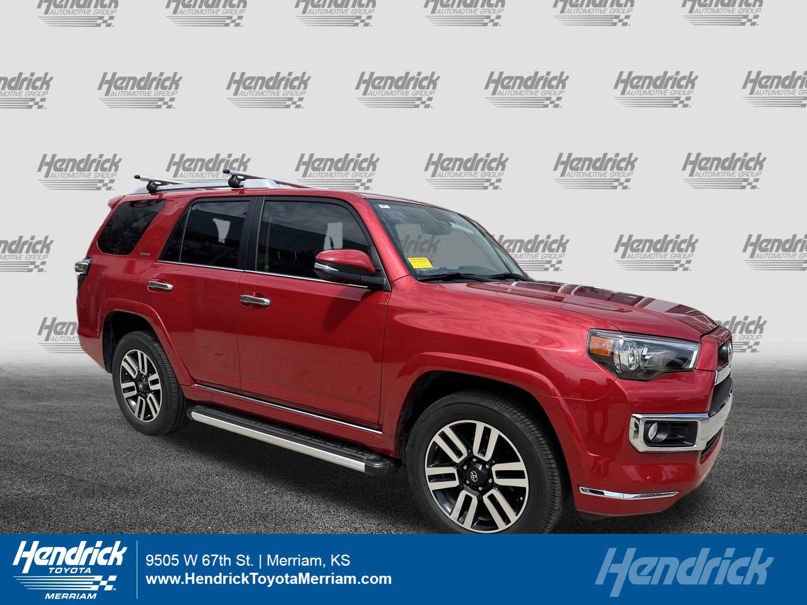 Used 2019 Toyota 4Runner Limited image 1