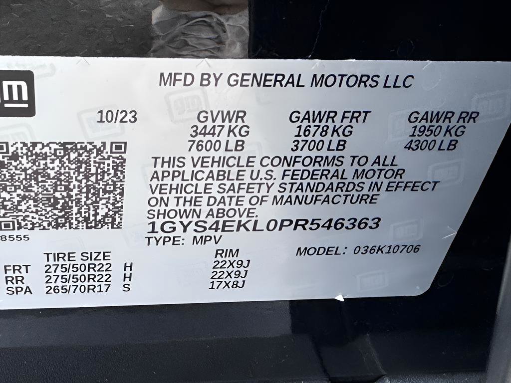 Used 2023 Cadillac Escalade Sport image 51