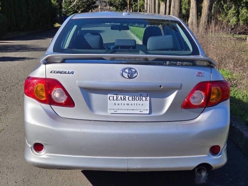 Used 2010 Toyota Corolla S FWD image 9