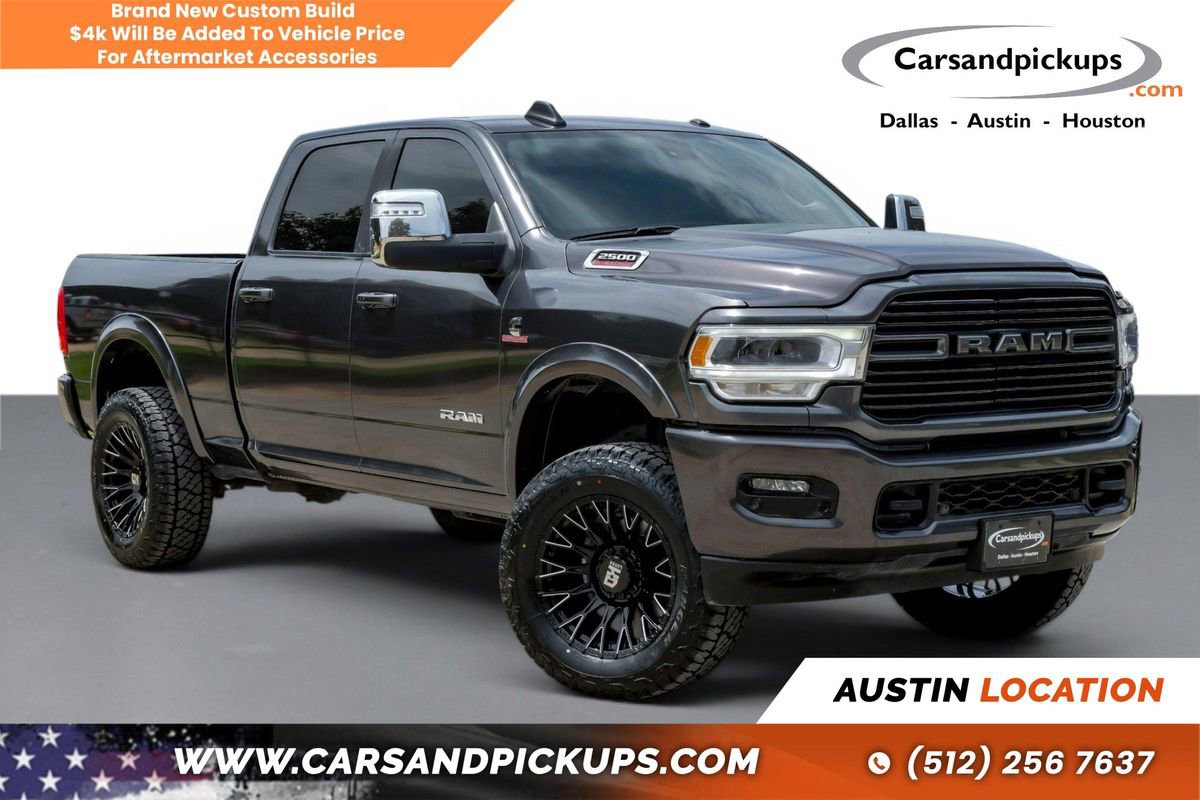 Used 2024 RAM 2500 Laramie AWD/4WD image 1