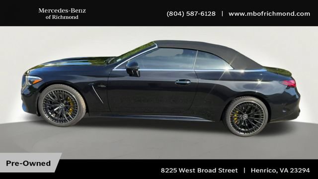 Certified 2026 Mercedes-Benz CLE 53 AMG 4MATIC Cabriolet image 7