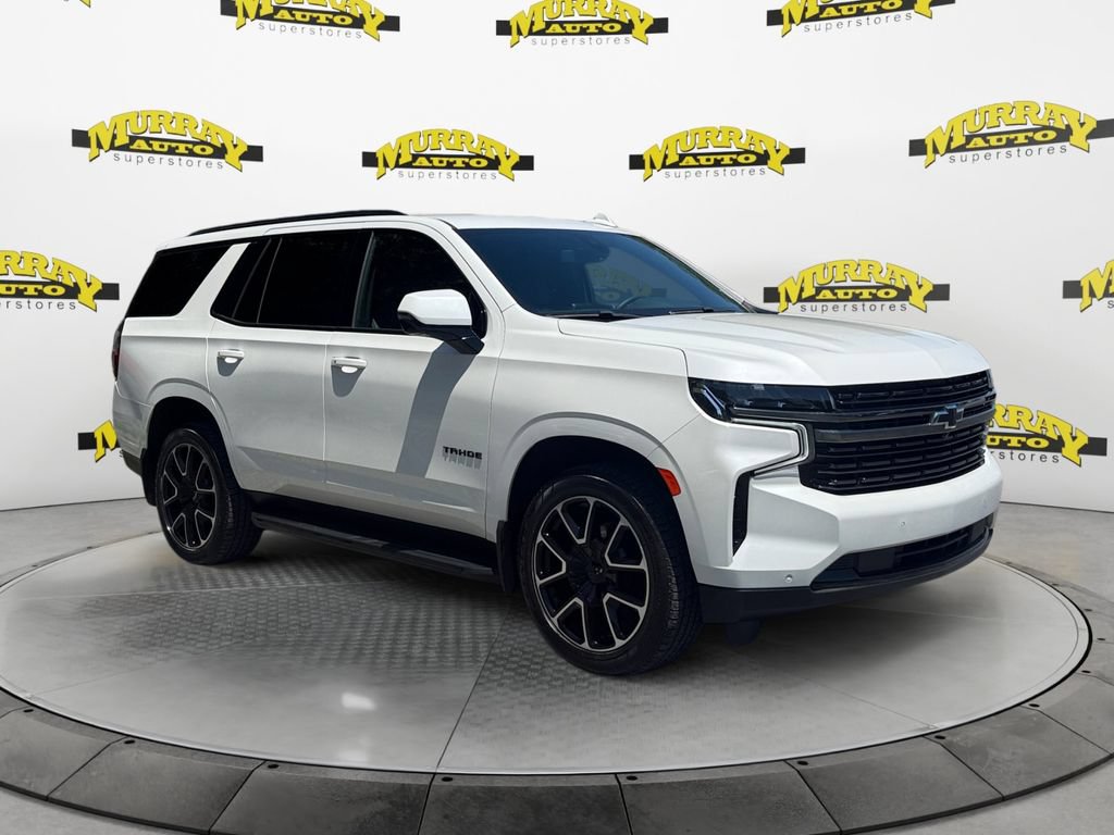Used 2021 Chevrolet Tahoe RST w/ Luxury Package RWD image 7