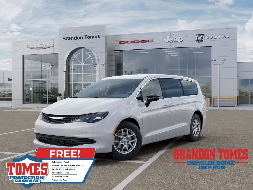 New 2026 Chrysler Voyager LX FWD image 1
