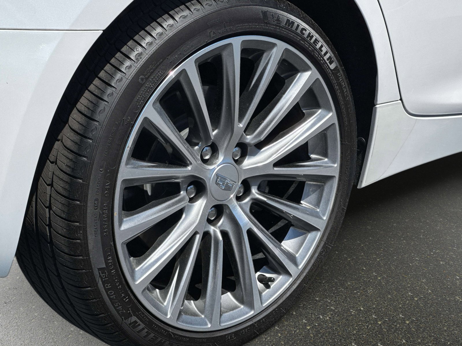 Certified 2024 Cadillac CT5 Premium Luxury AWD/4WD image 30