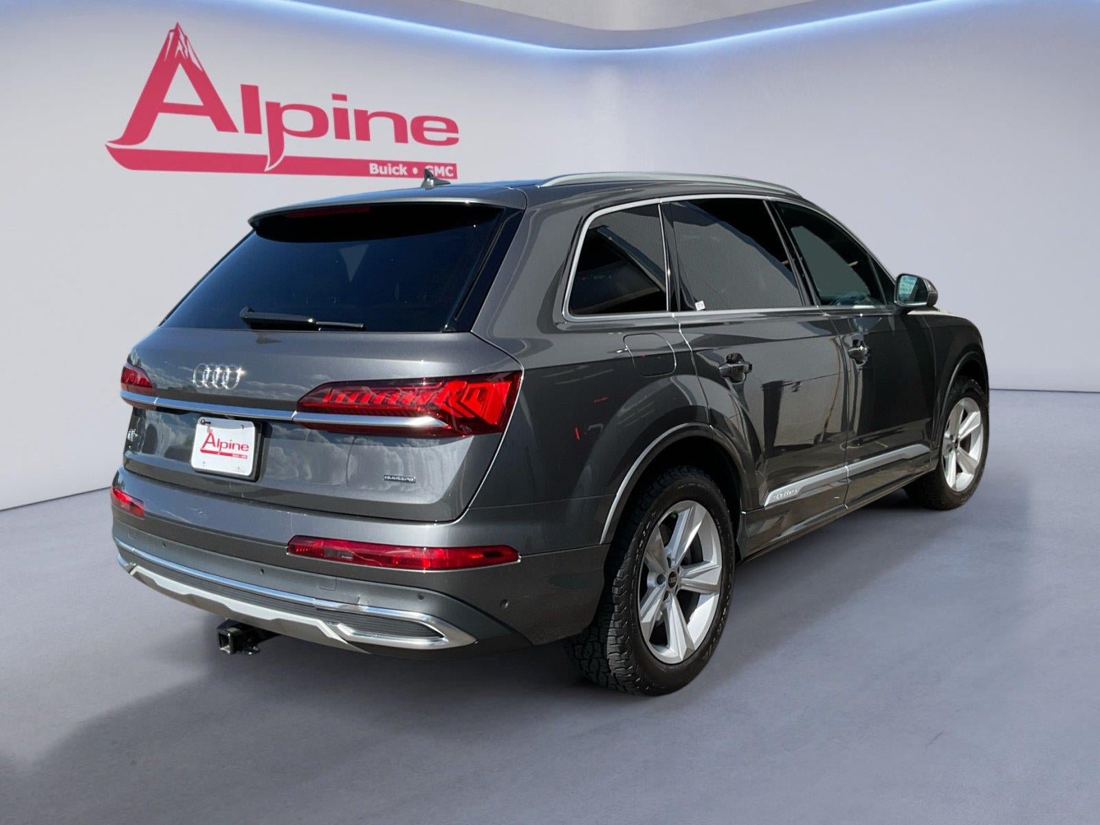Used 2022 Audi Q7 2.0T Premium Plus w/ Premium Plus Package AWD/4WD image 5