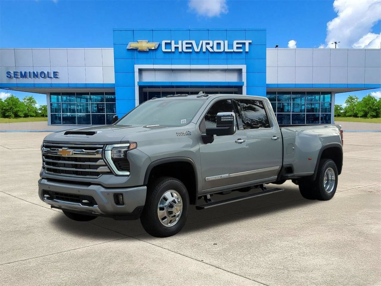 New 2026 Chevrolet Silverado 3500 High Country w/ High Country Premium Package AWD/4WD image 2