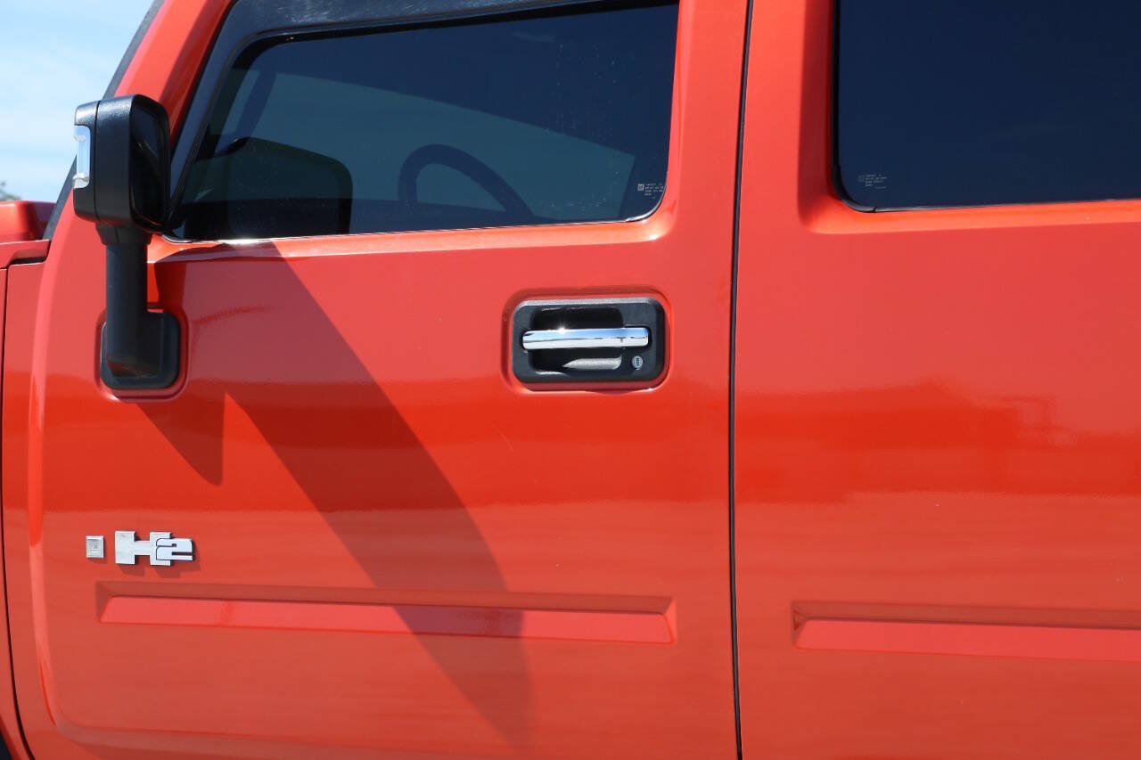 Used 2008 HUMMER H2 AWD/4WD image 46