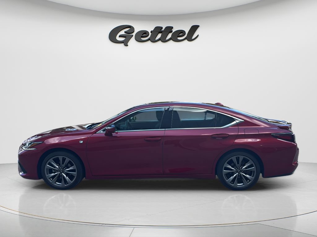 Used 2021 Lexus ES 350 F Sport w/ Accessory Package 2 FWD image 8