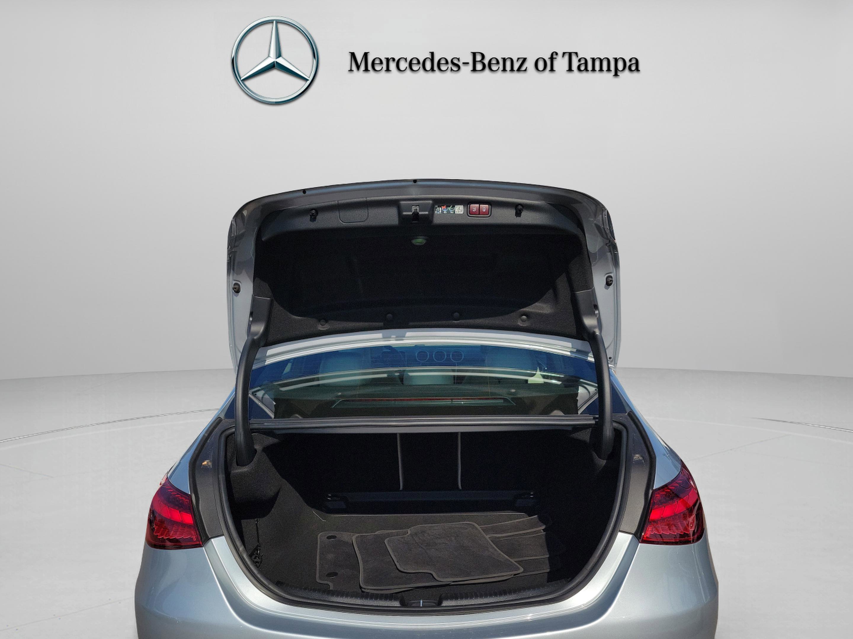 Certified 2025 Mercedes-Benz C 300 Sedan image 8