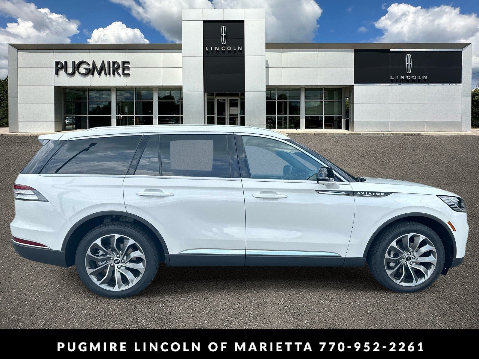 New 2026 Lincoln Aviator Reserve AWD/4WD image 8