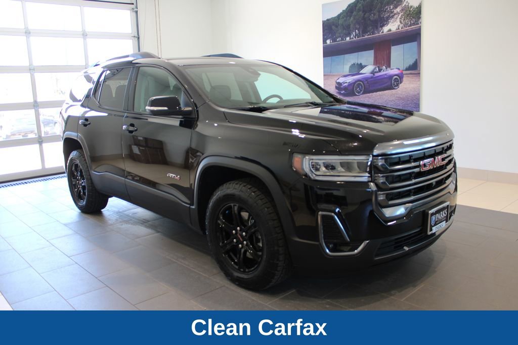 Used 2023 GMC Acadia AT4 w/ Technology Package image 2