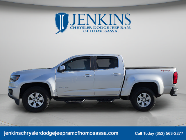 Used 2020 Chevrolet Colorado W/T w/ WT Convenience Package AWD/4WD image 9