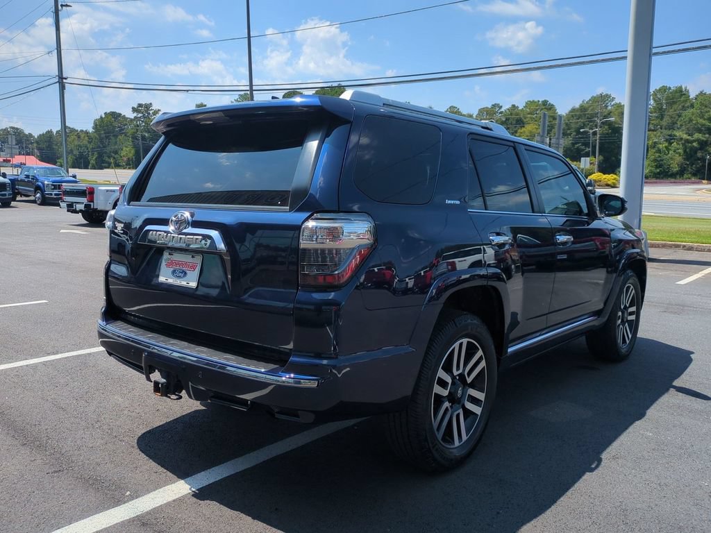 Used 2016 Toyota 4Runner Limited AWD/4WD image 5