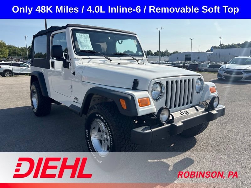 Used 2004 Jeep Wrangler 4WD