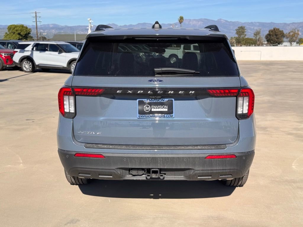 New 2026 Ford Explorer Active image 11