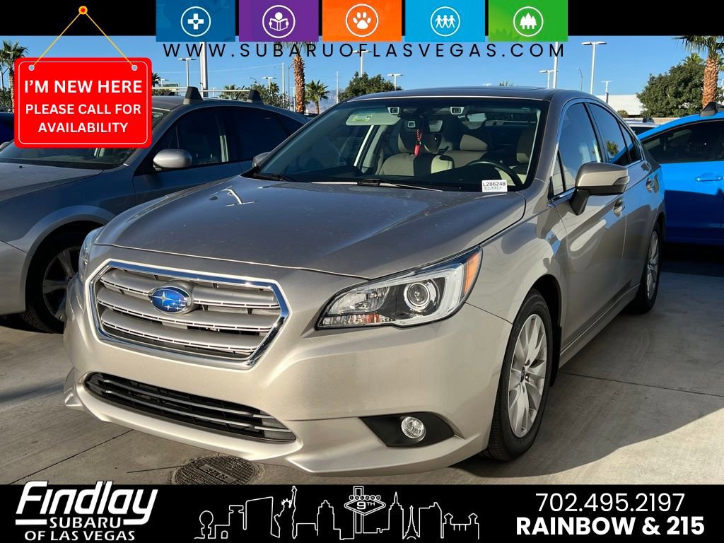 Used 2017 Subaru Legacy 2.5i Premium