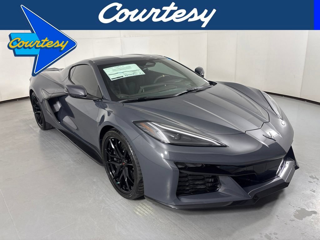 New 2027 Chevrolet Corvette Grand Sport X w/ Stealth Interior Trim Package AWD/4WD image 1