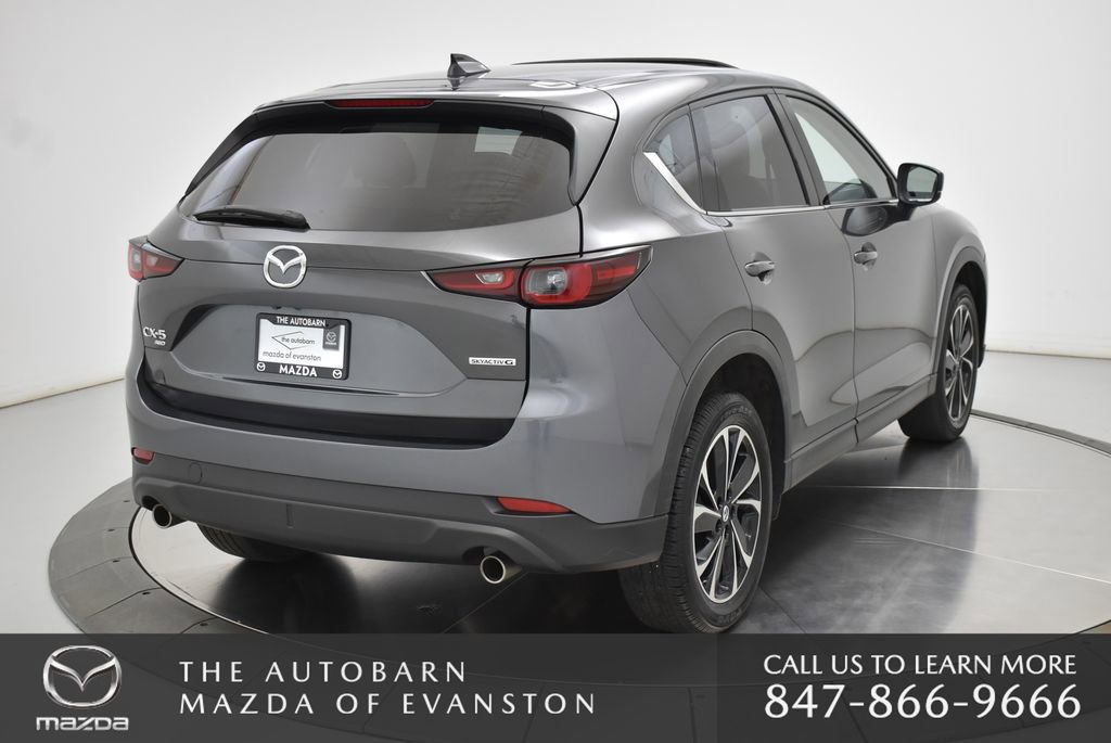 Certified 2023 MAZDA CX-5 AWD 2.5 S w/ Premium Plus Pkg image 22