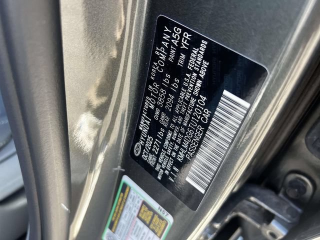 Certified 2026 Hyundai Elantra Sport w/ Cargo Package FWD image 17