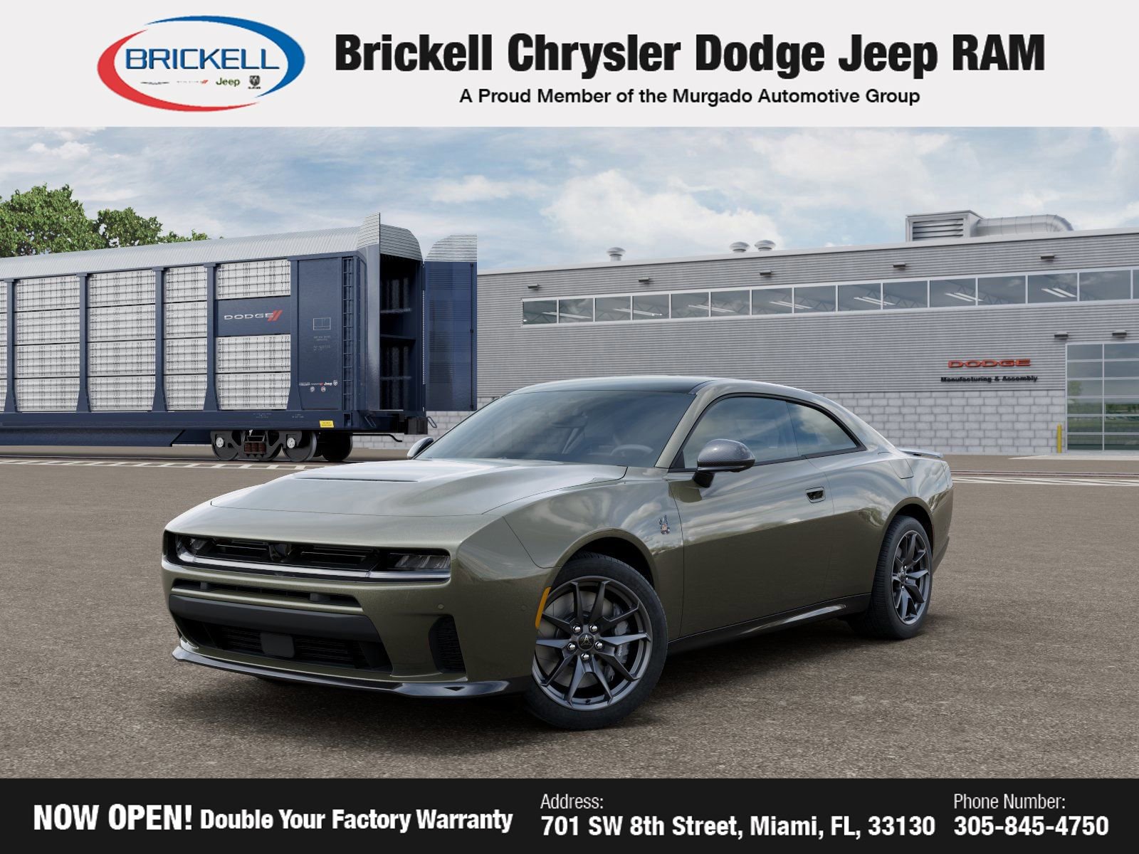 New 2026 Dodge Charger R/T Scat Pack image 1