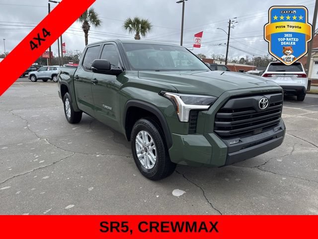 Used 2023 Toyota Tundra SR5 w/ SR5 Convenience Package AWD/4WD image 3